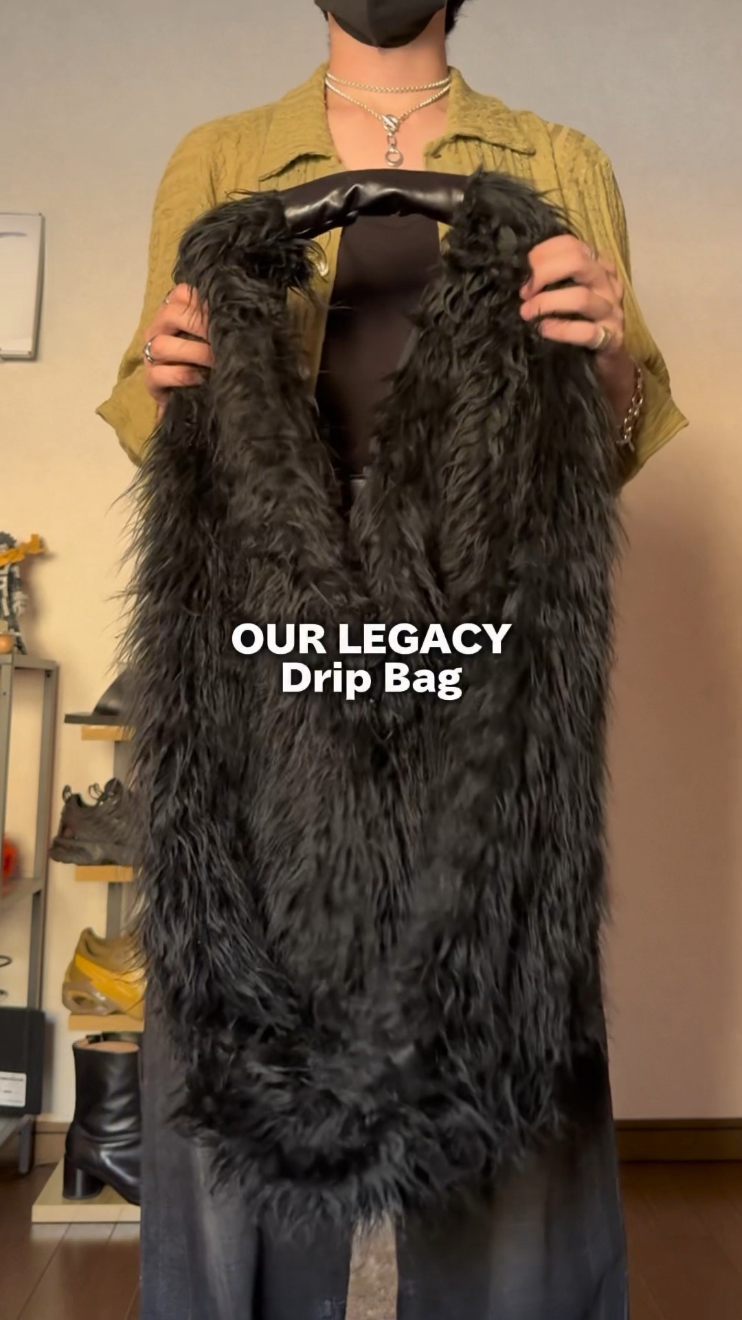 OUR LEGACY】今年の秋冬もこのバッグが大活躍しそうです！ #ourlegacy