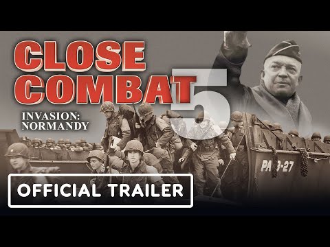 Close Combat 5: Invasion - Von Utah Beach nach Cherbourg: Steam Announcement Trailer