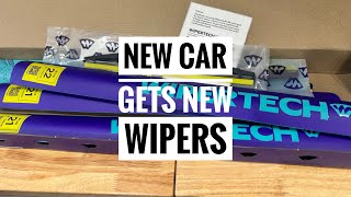 Our New Car Gets New Wipers