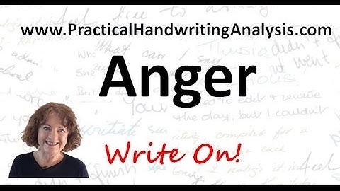 Personality from Handwriting Signature – Temper (Graphology)