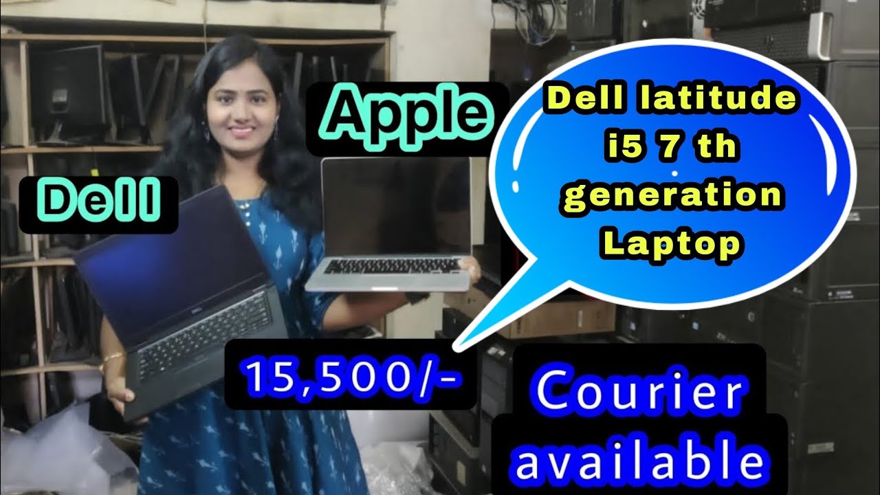 Laptops‎15,500/Second hand laptopsameerpetHyderabadDell,Apple