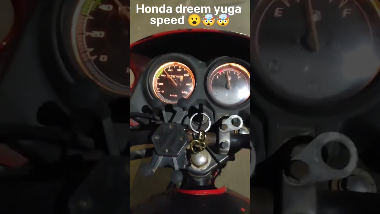 Honda dreem yuga top speed 😮🤯🤯