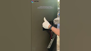 Flexible LED display screens #leddisplay #shoppingmall #ledscreen #advertising #tech