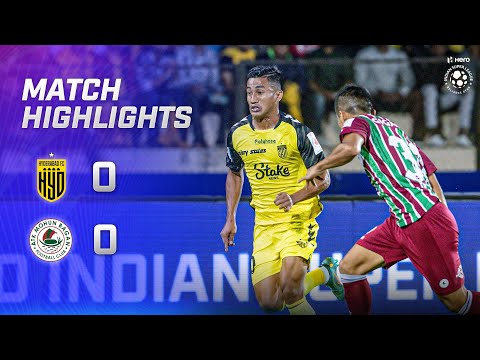 Highlights - Hyderabad FC 0-0 ATK Mohun Bagan | Semi-Final 2 1st Leg, Hero ISL 2022-23 Playoffs