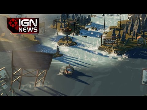 Ex-BioShock and Halo Devs Reveal The Flame in the Flood - IGN News