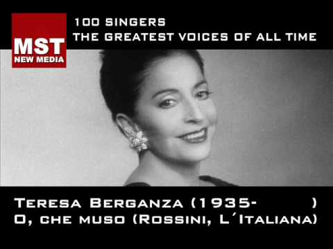 100 Greatest Singers: TERESA BERGANZA