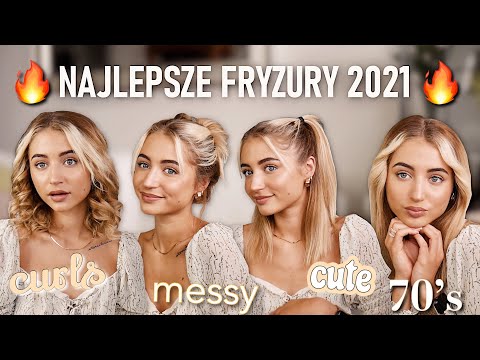 Wideo: Fryzury na Nowy Rok 2022 dla średnich włosów