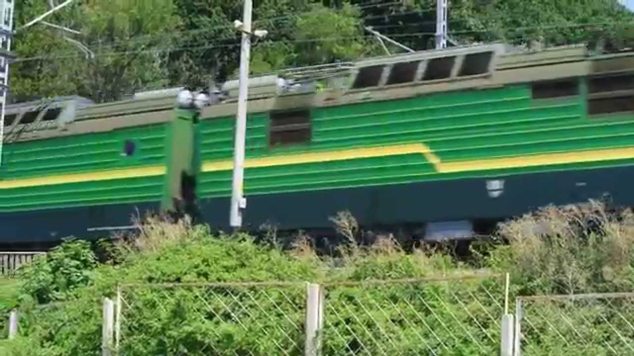 Доставка машины поездом