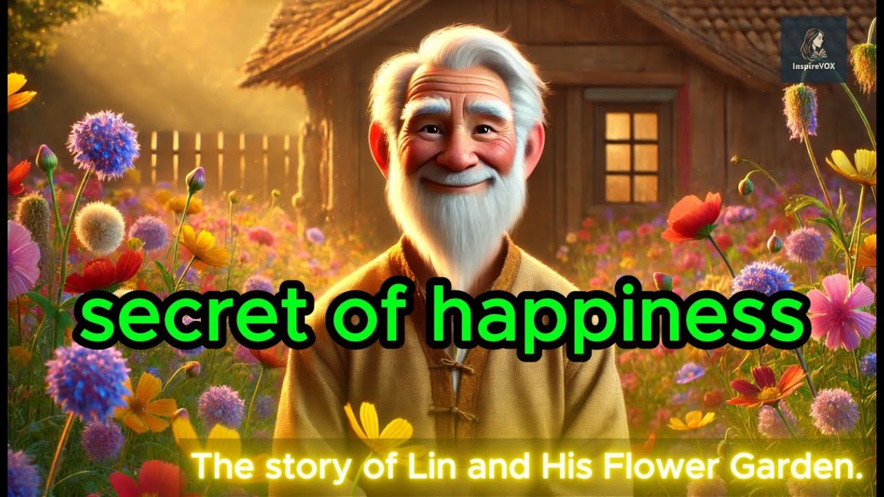 Secret of Happiness / How can you stay happy. / The Story of Lin And ...