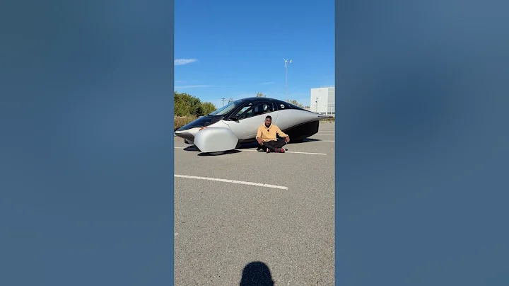 The Solar Powered Aptera EV 👀