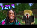 I played minecraft with kai cenat