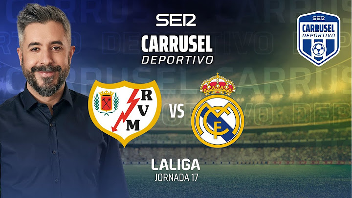 ⚽️ RAYO VALLECANO 3 - 3 REAL MADRID #LaLiga 24/25 - Jornada 17