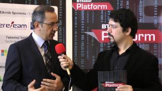 Bthaber Platform Bulut Bilişim Ve Büyük Veri Etkinliği Vodafone Röportajı