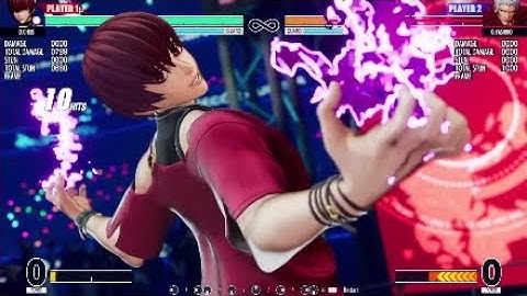 KOF XV 2.41 - NEW Orochi Chris combos (final version)