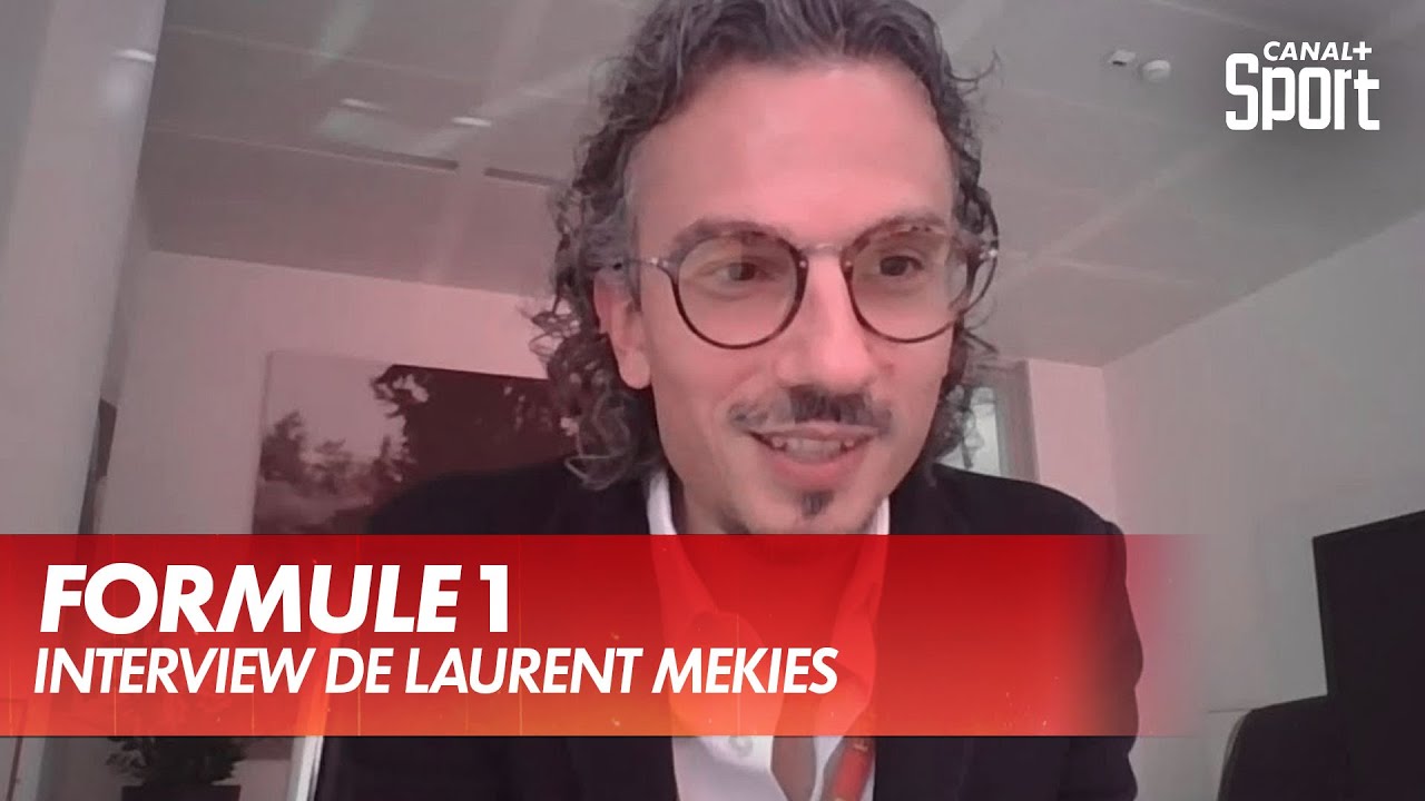 Interview du directeur sportif de Ferrari Laurent Mekies - CANAL+ Sport