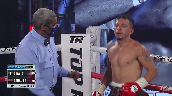 Anthony Chavez vs Adan Gonzales FULL FIGHT BOXING HD