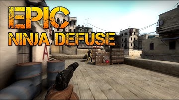 CS:GO - Epic Ninja Defuse #1