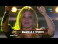 &quot;Mentiroso&quot; / Karina canta en vivo - Laten Argentinos