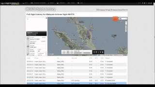 マレーシア機Mh370Mas370の航跡
