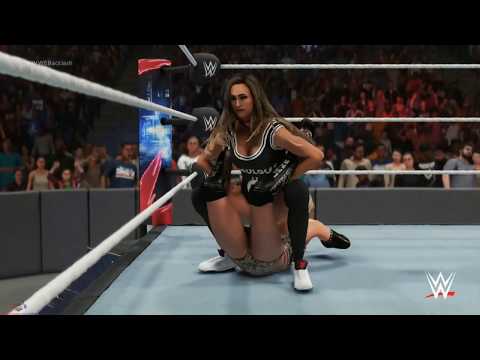 Lana vs Carmella | WWE 2K19
