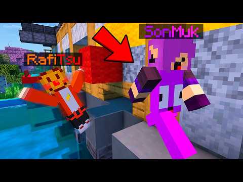 WIPEOUT IN MINECRAFT BUT WE ARE SHARING BODIES!!!