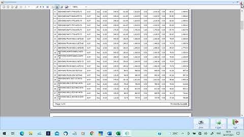 Quick Bill Software Demo