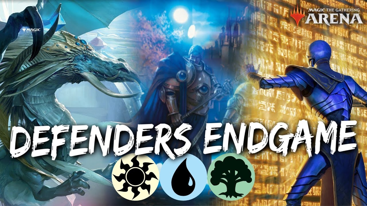 Defenders Endgame [MTG Arena] Bant Arcades Walls Deck in WAR