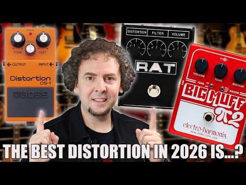 Boss DS-1 vs ProCo Rat 2 vs EHX Big Muff 2 Tone Wicker | Which is best?! Distortion pedal shootout
