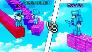 Mobile Pro Vs Pc And Controller Players