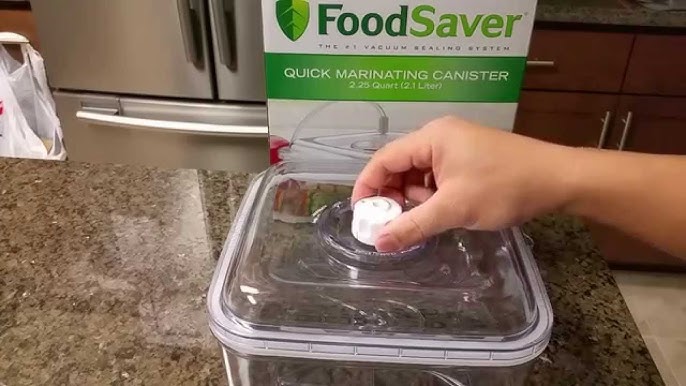 FoodSaver® Preserve & Marinate 3 + 5 Cup Containers VS0660