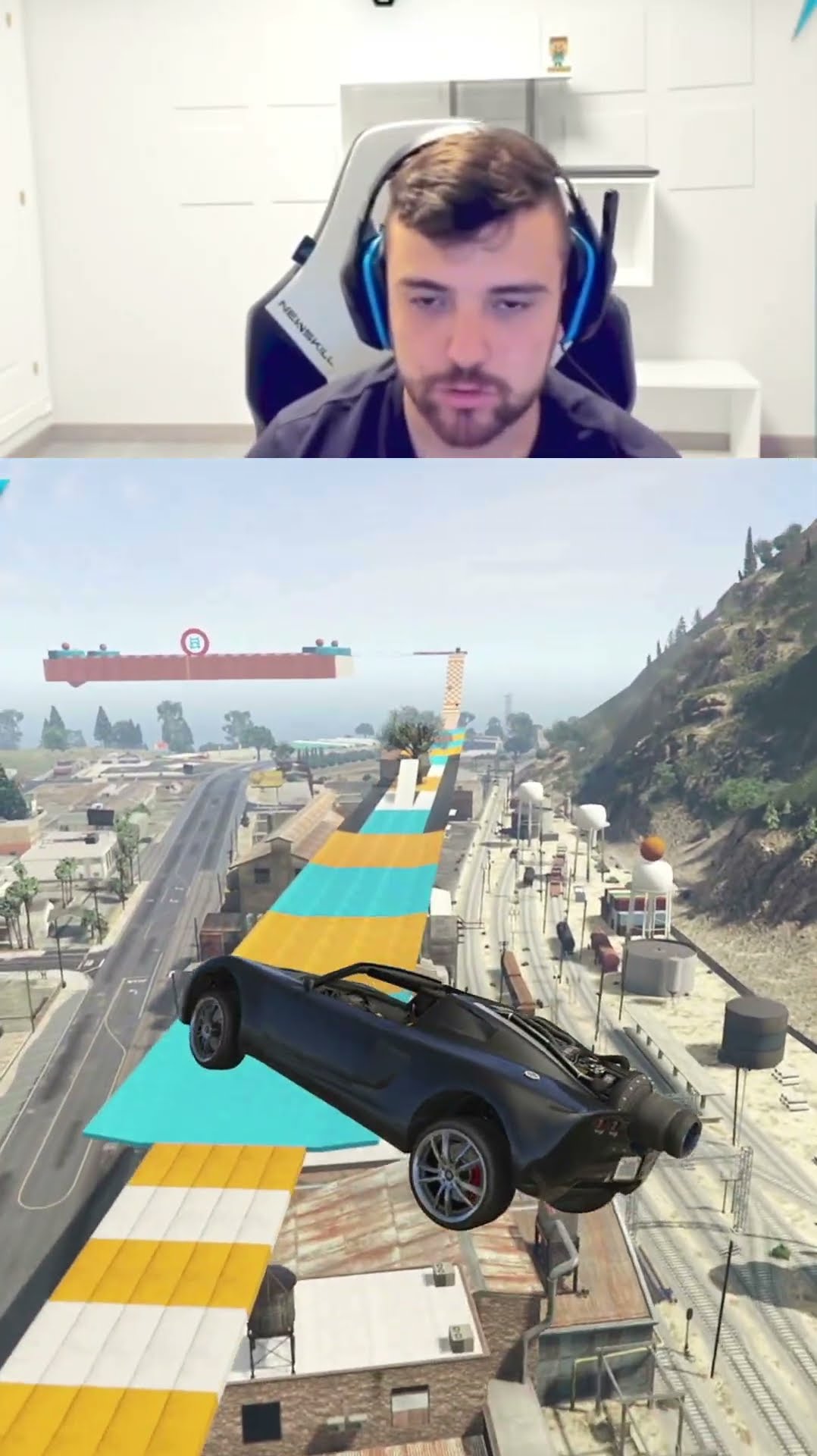 DOBLE SALTO INCREIBLE