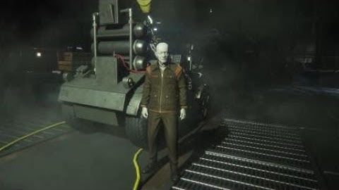 Alien: Isolation™ This Android Was Stuck Glitch