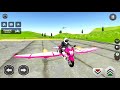 Flying Motorbike Simulator 2021 #4 - 5 Different Bike Drive - Android Gameplay