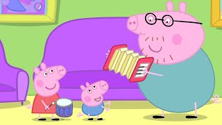 Peppa Pig Full Episodes Playing Instruments