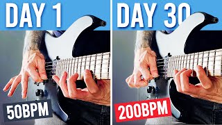 How to build picking speed FAST (just do THIS!) by BERNTH Guitar Academy 338,086 views 6 months ago 10 minutes, 15 seconds