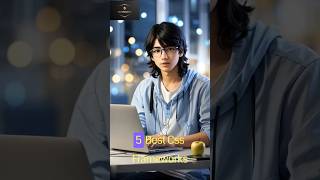 5 best css frameworks in 2023 #shorts #CSS #viral