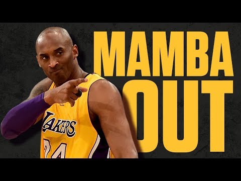 Kobe Bryant scores 60 points, says goodbye to Lakers fans in final game | ESPN Archives