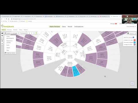 Introduzione a Familysearch Video tutorial in Italiano