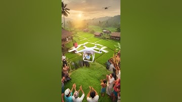 How AI Drones Rescue People in Storms! 🚨⚠️