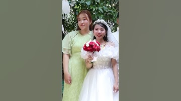 Cô dâu khóc tiễn mẹ ra về #bacngotv