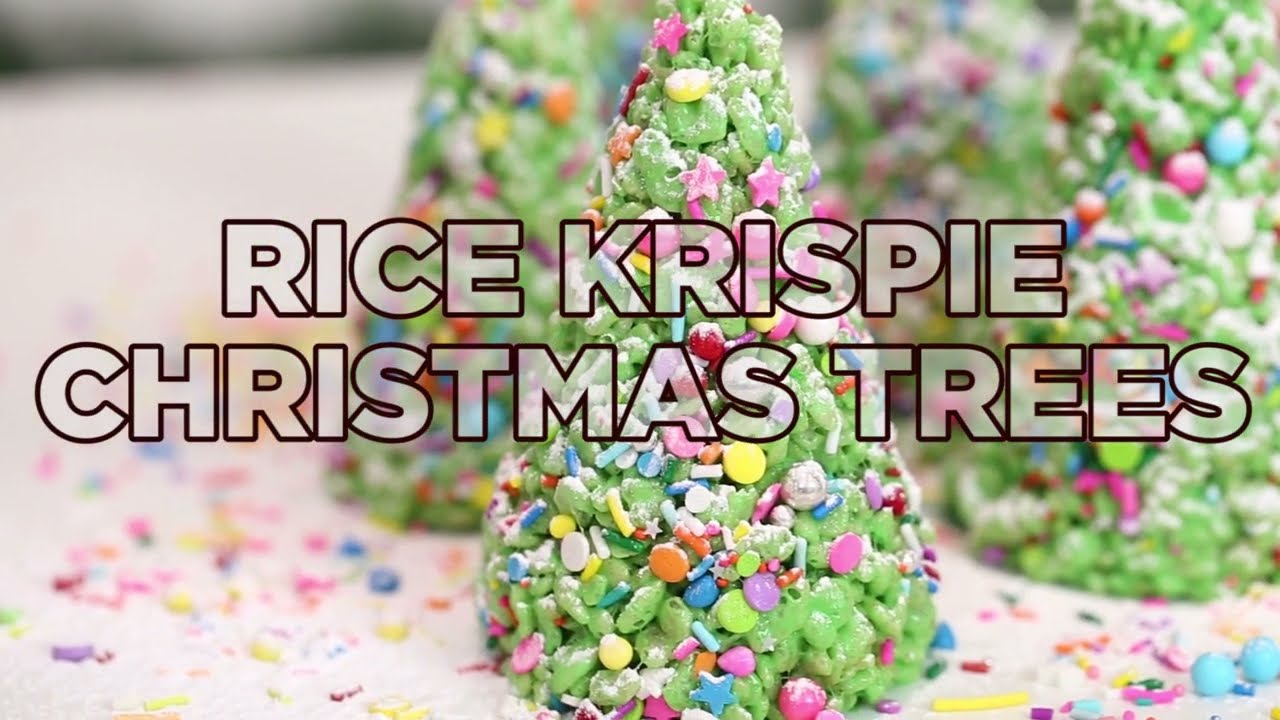 The Best Recipe for Rice Krispie Christmas Trees