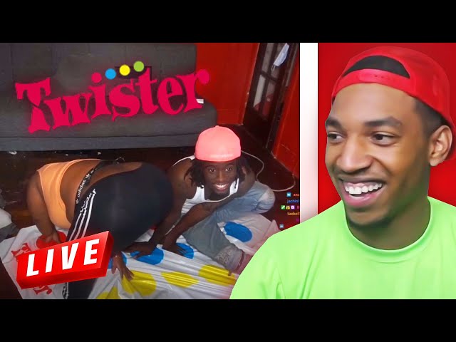IShowSpeed Plays Twister With a IG MODEL! 