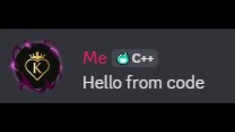 How to send Discord messages using python requests