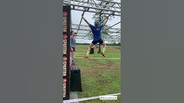 Wet Monkey Bars = underhand grip