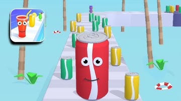 Juice Run Max Level - All Levels Gameplay (iOS & Android) Walkthrough part 32