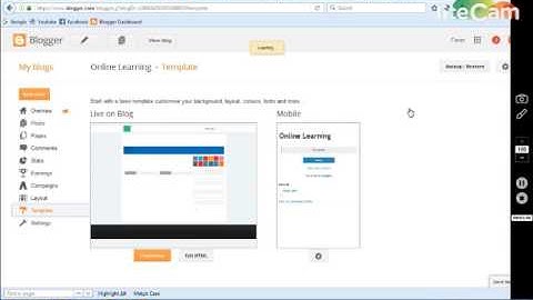 How to Add Facebook Like Button In blogger Urdu/Hindi