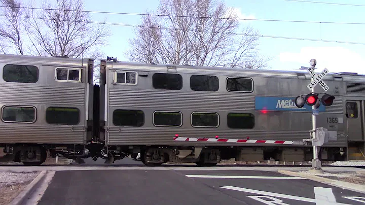 Yale Ave. Grade Crossing Blue Island Branch (Chicago, IL) 3/14/19