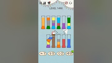 【 SortPuz 】 Level 1490