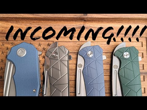 New Company, New Knife: Unboxing