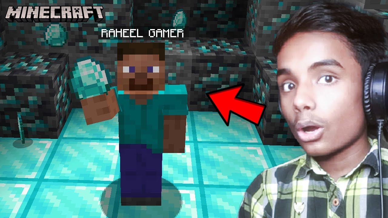 FINALLY GOT DIAMONDS IN MINECRAFT (part 8) - YouTube